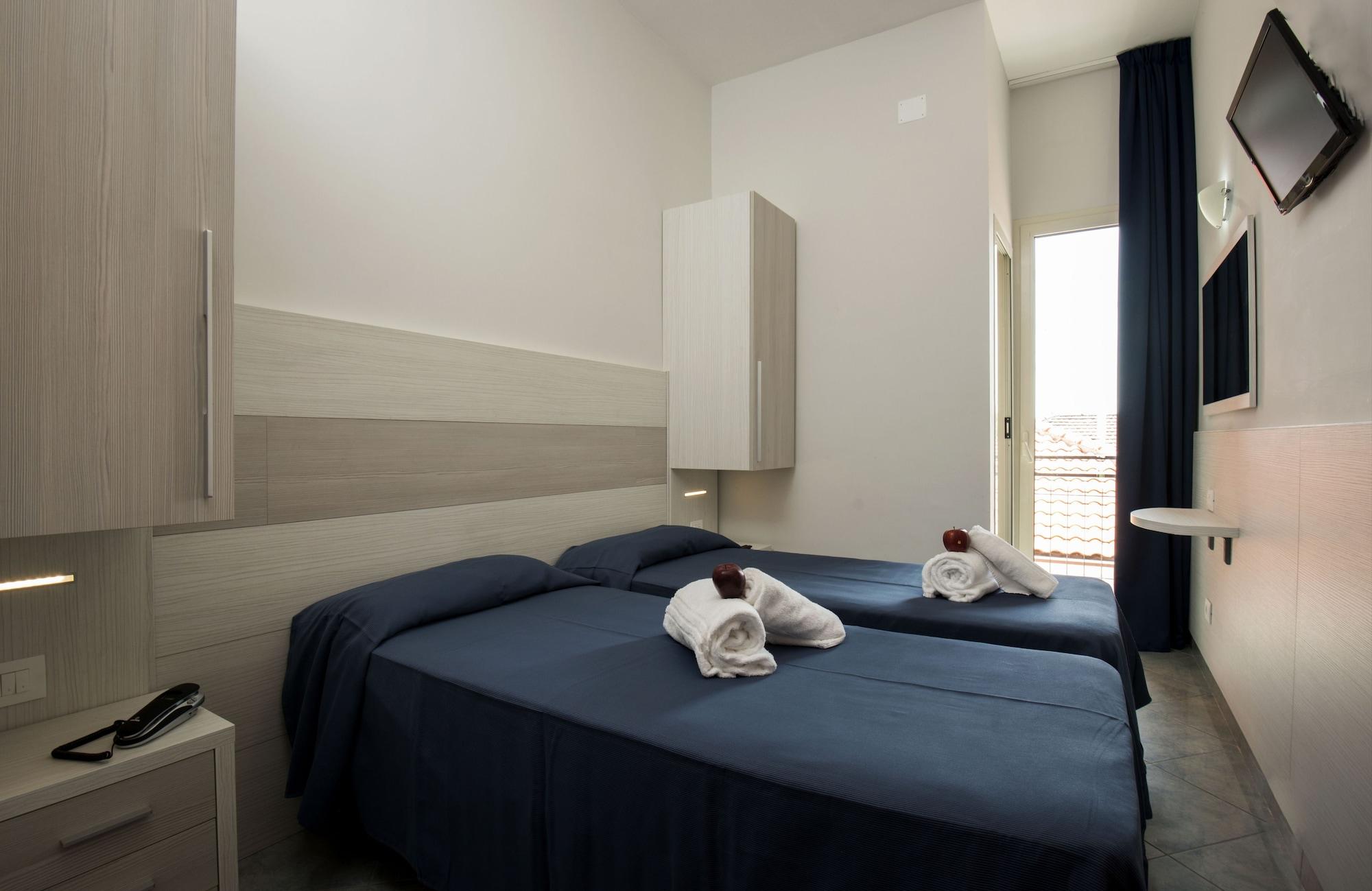Hotel Scarlet Rimini Exterior foto