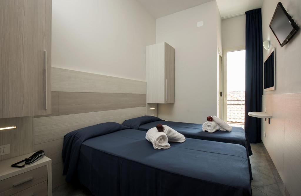 Hotel Scarlet Rimini Exterior foto